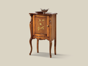 5458 - Free standing wooden hallway unit by Tarocco Vaccari Group - view 2